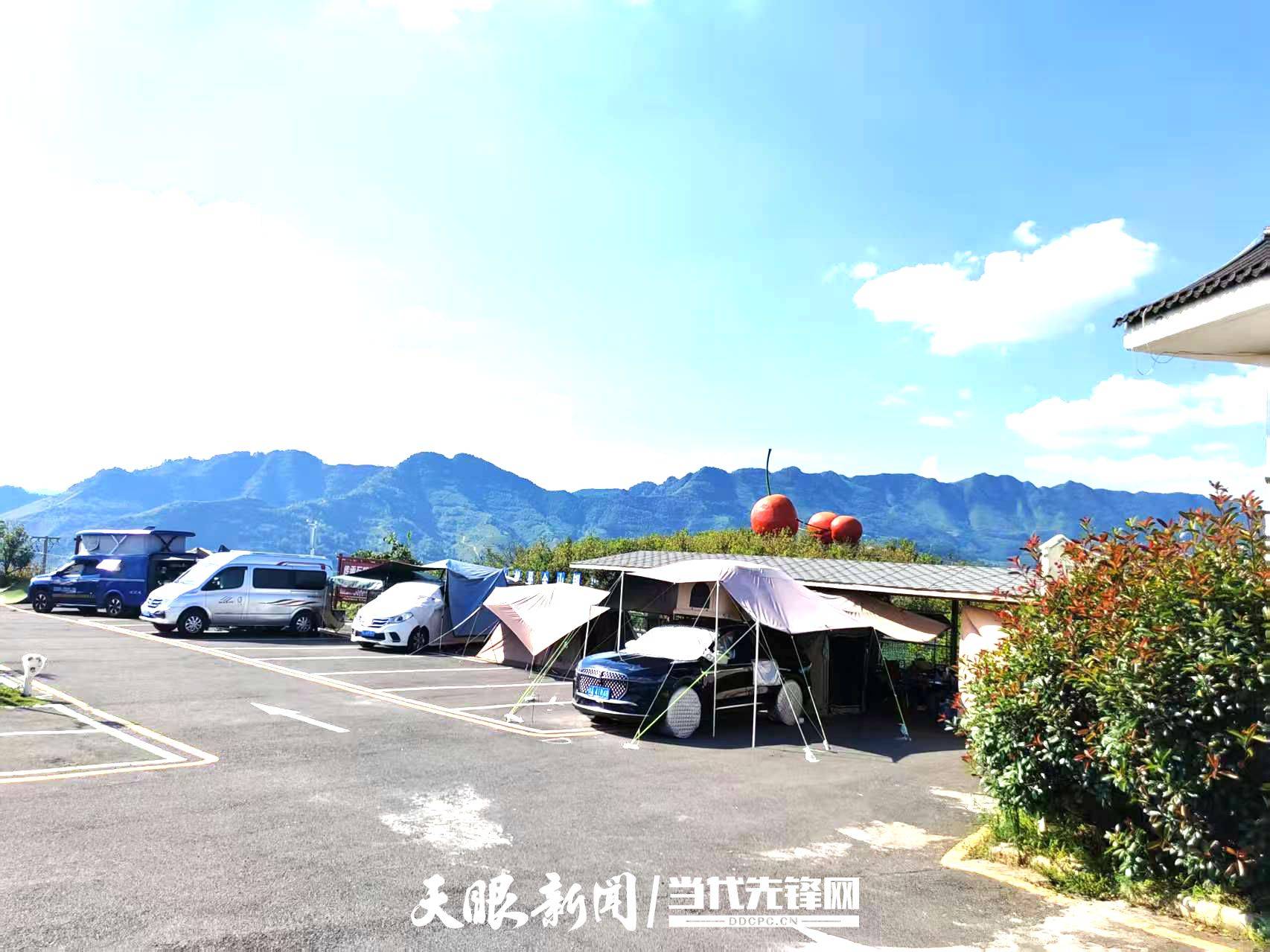 想走” 纳雍露营地火爆出圈新葡京网上赌场“来了就不(图2)