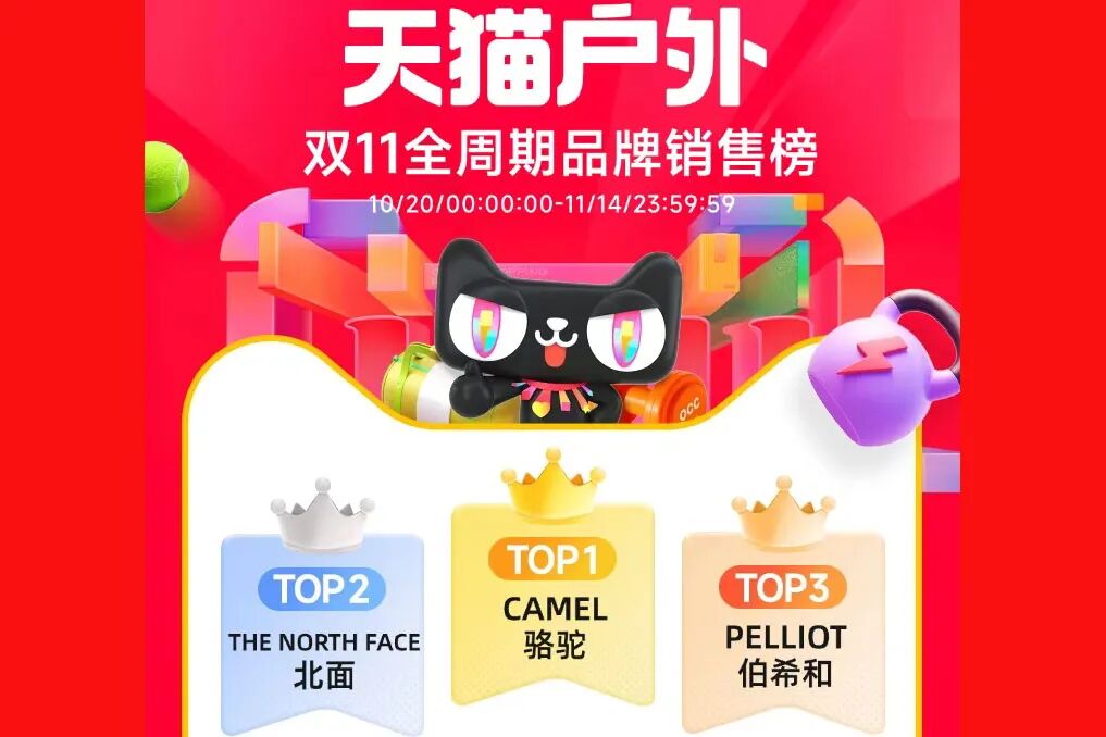 做冲锋衣大卖20个亿新葡京娱乐安徽夫妇