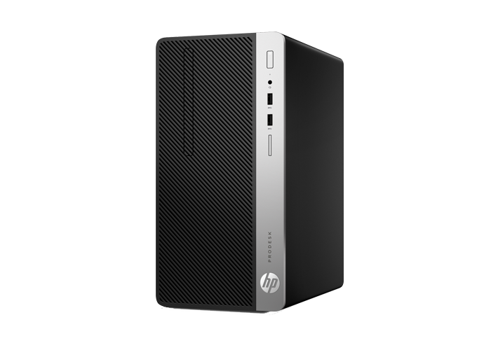 HP ProDesk 400 G6 Microtower PC